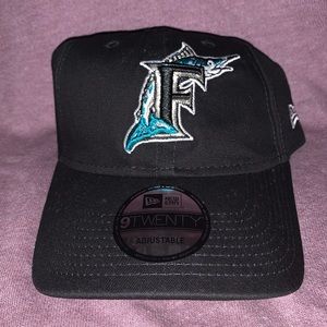 🐟⚾️🏟️ Florida Marlins New Era 920 Adjustable Hat 🏟️⚾️🐟